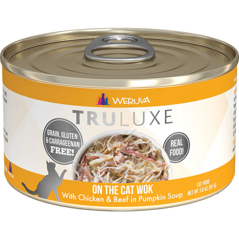 Weruva Turluxe On The Cat Wok Canned Cat 24/3oz. {L-x} 784063