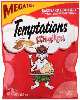 Whiskas Temptation Cookout Treat 6.35Z {L+b}798352 - Image 2