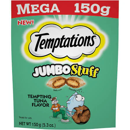 Whiskas Temptations Jumbo Stuffed Tuna 10/5.29Z {L-1}798663 - Image 2