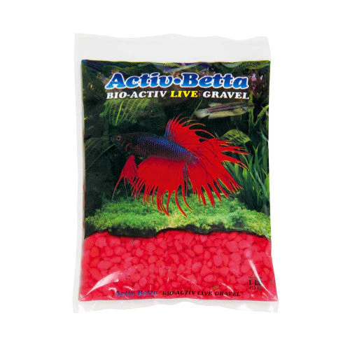 Activ-Betta Bio-Activ Live Betta Gravel Pink 6/1 lb - Image 2