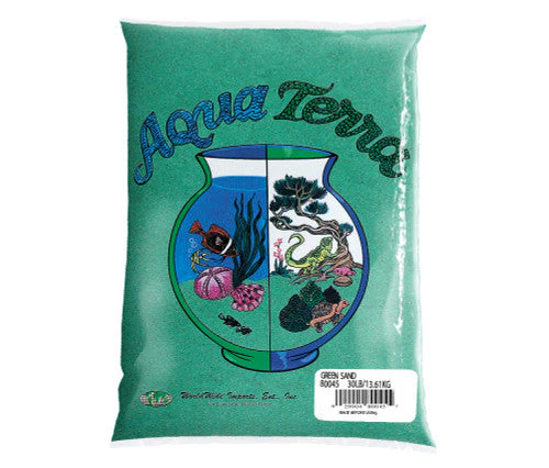 Aqua Terra Aquarium Sand Green 6/5 lb (DD) - Image 2