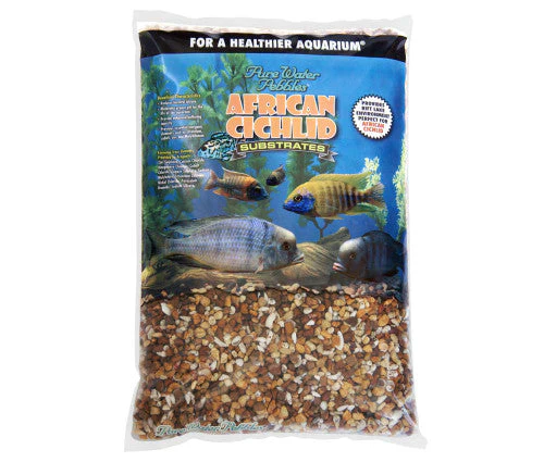 African Cichlid Substrates Malawi Mix Dry Aquarium Gravel 2/20 lb - Image 2