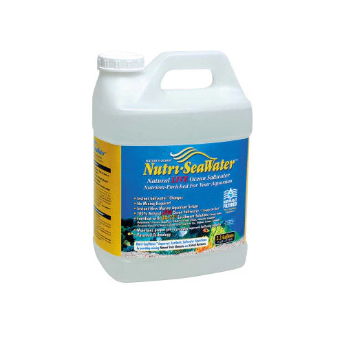 Nutri-Seawater Natural Live Ocean Saltwater 2.2 gal - Image 2
