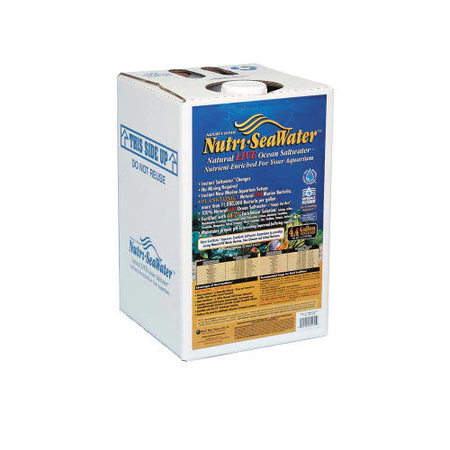 Nutri-Seawater Natural Live Ocean Saltwater 4.4 gal - Image 2