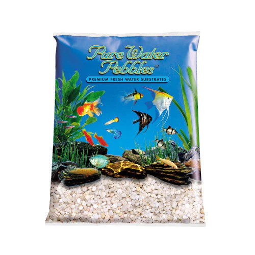 Pure Water Pebbles Premium Fresh Water Carolina Natural Aquarium Gravel 2/25 lb - Image 2