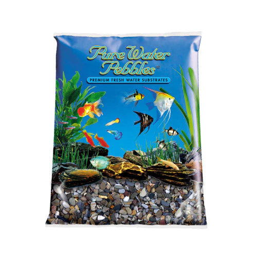 Pure Water Pebbles Premium Fresh Water River Jack Natural Aquarium Gravel 6/5 lb - Image 2