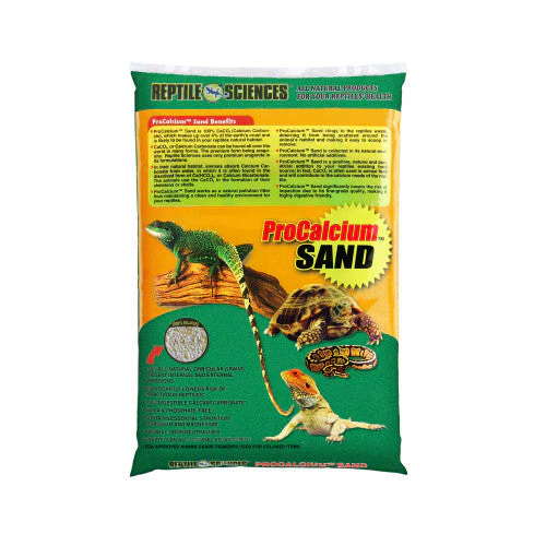 Reptil Sciences ProCalcium Terrarium Sand Green 4/10 lb - Image 2