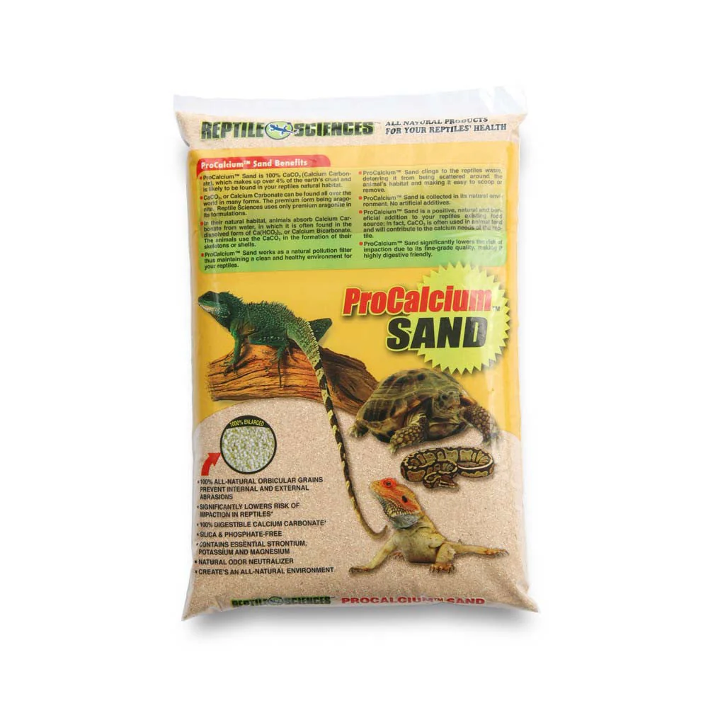 Reptil Sciences ProCalcium Terrarium Sand Natural Sedona 4/10 lb