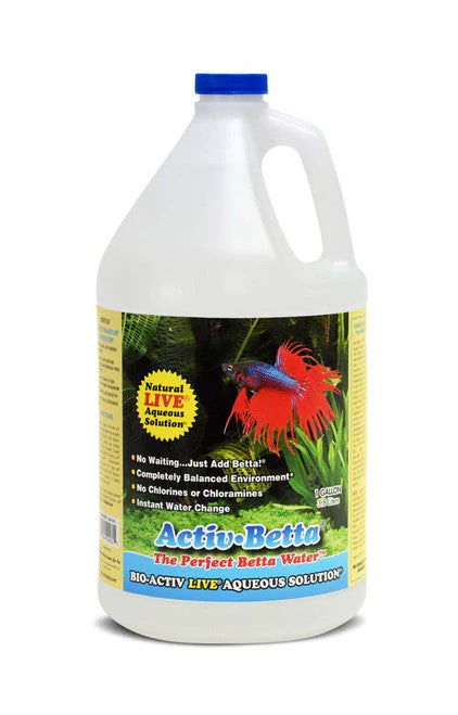 Activ-Betta Bio-Activ Live Aqueous Solution Betta Water Conditioner 1 gal - Image 2