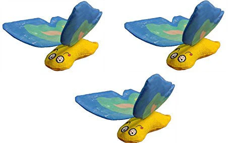 Yeowww! Cat Butterfly Blue {L-xR}