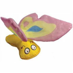 Yeowww! Cat Butterfly Purple {L-x} - Image 2