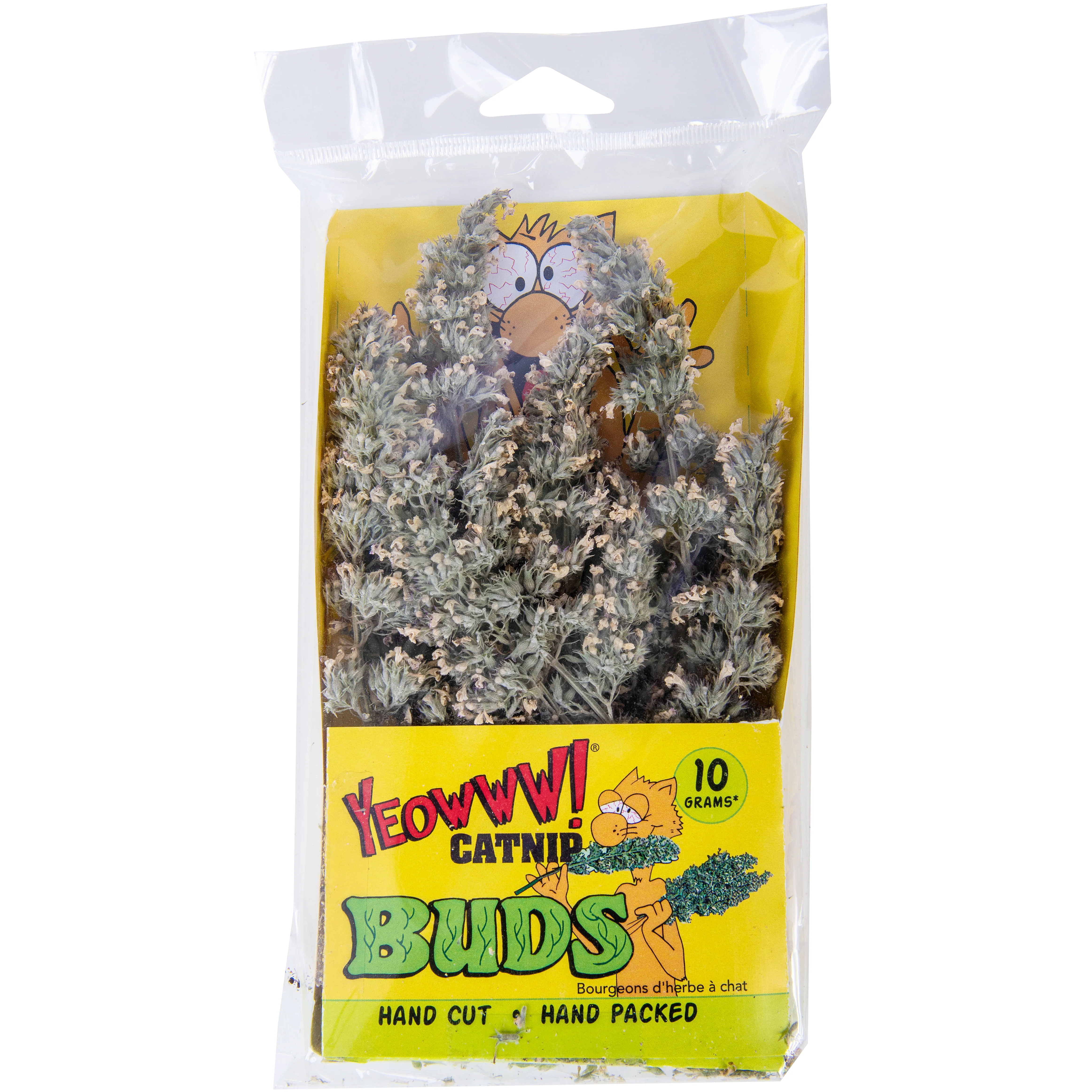 Yeowww! Catnip Buds Cat Treat 10 g