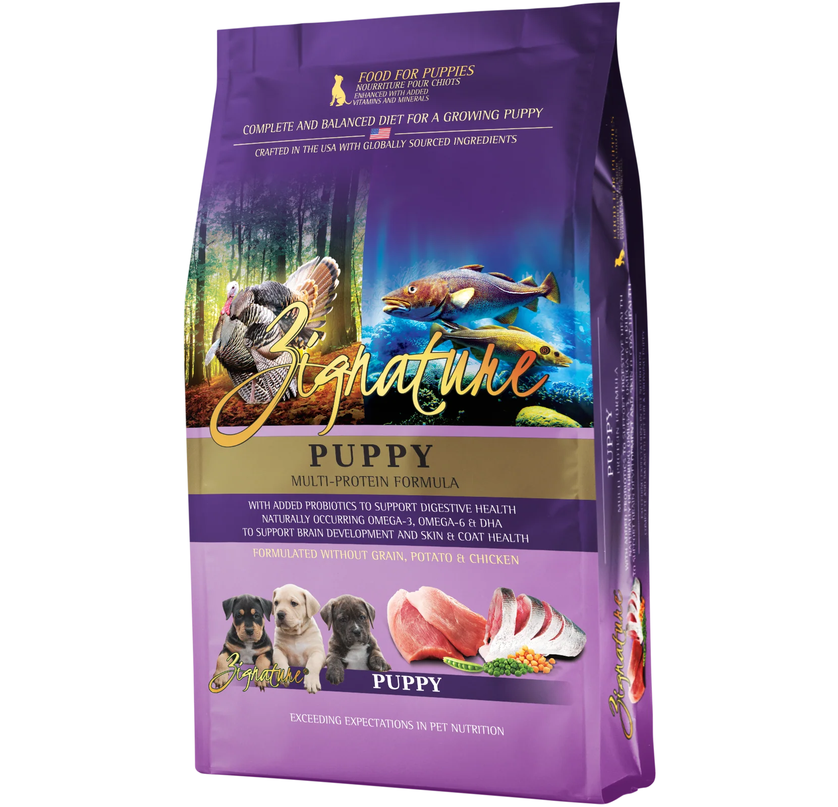 Zignature Puppy Formula Dog Food 25 lb