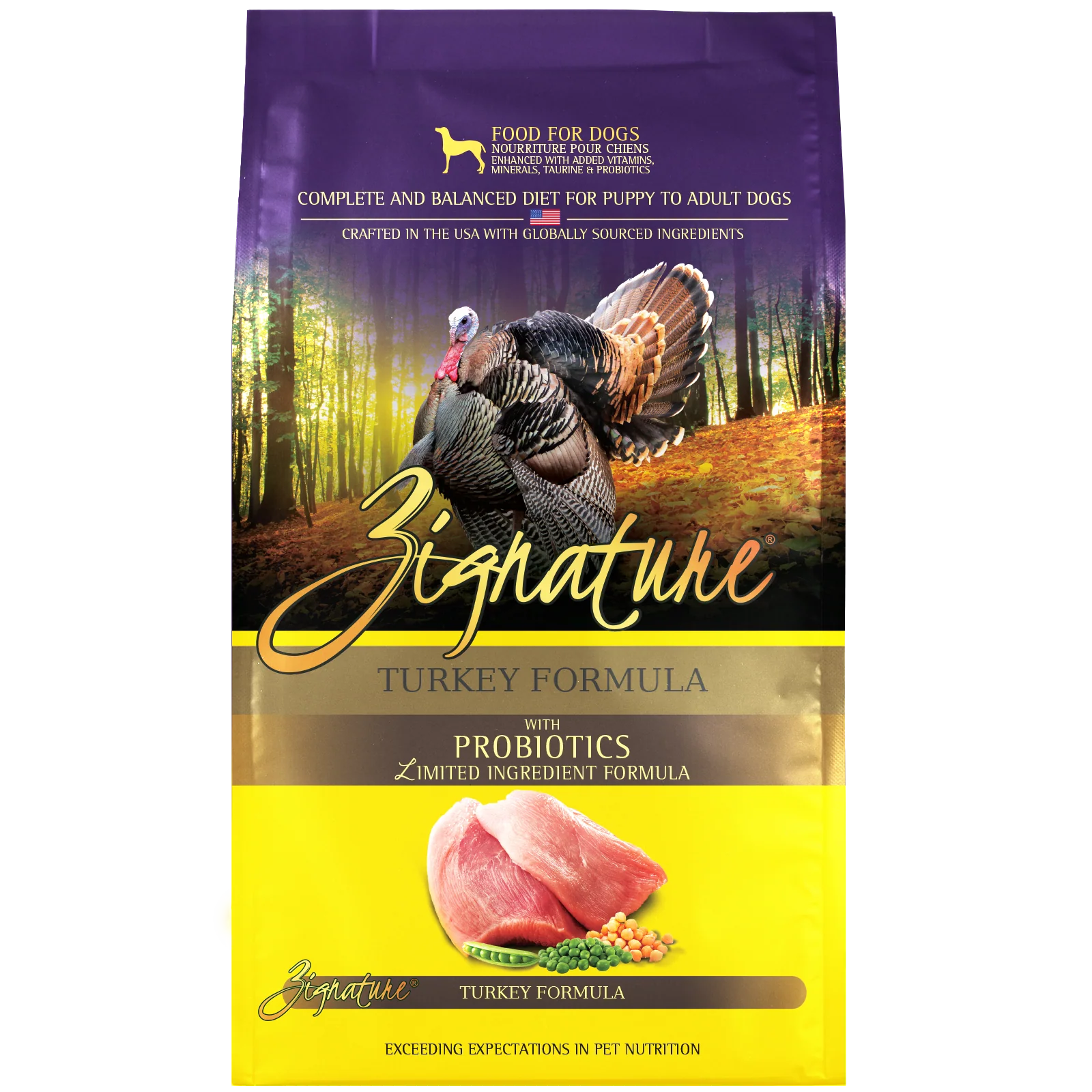 Zignature Turkey Formula Dog Food 12.5 lb