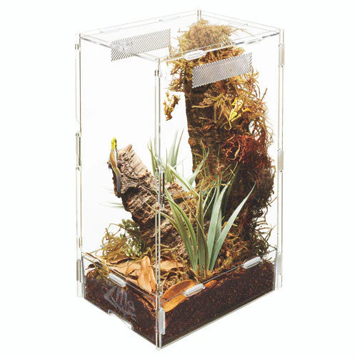 Zilla Micro Habitat Terrariums with Locking Latch Arboreal, Large - Image 2