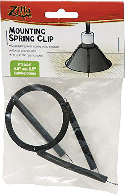Zilla Mounting Spring Clip One size - Image 2