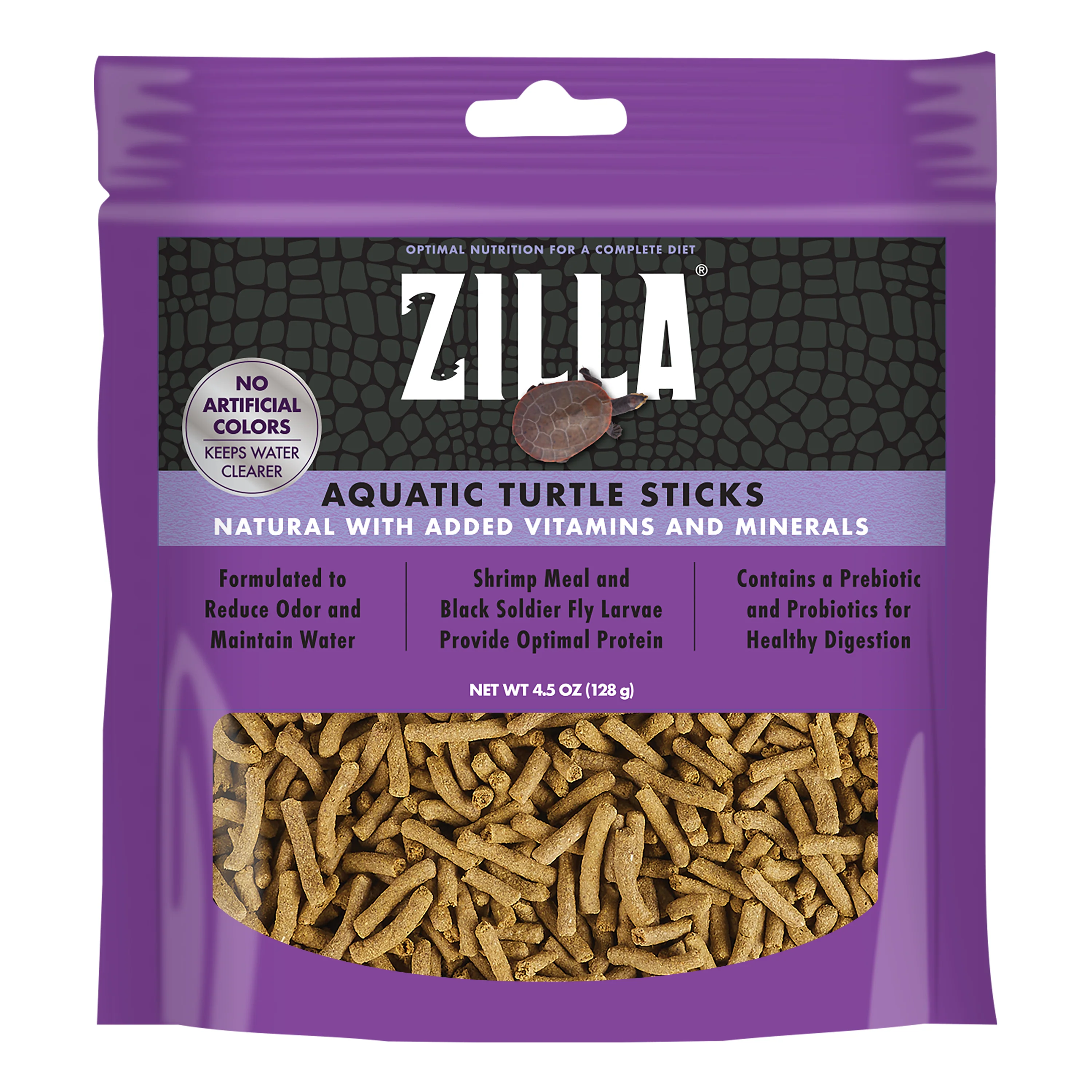 Zilla Aquatic Turtle Sticks 4.5 oz