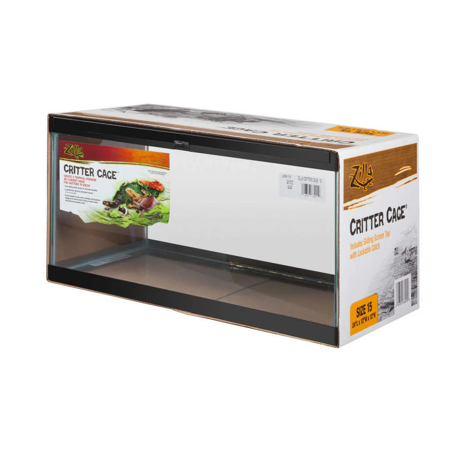 Zilla Critter CageĀ® Enclosures 15 SD-3 - Image 3