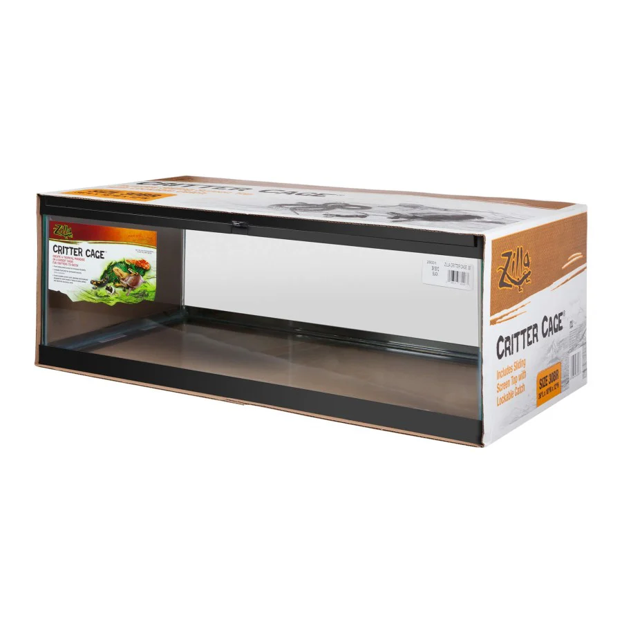 Zilla Critter CageĀ® Enclosures - 30 Breeder SD-3 - Image 3
