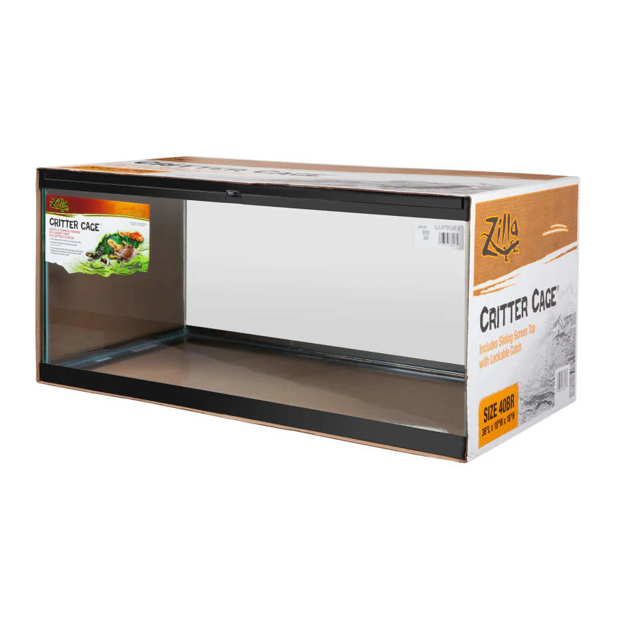 Zilla Critter Cage® Enclosures - 40 Breeder SD-3 - Image 3