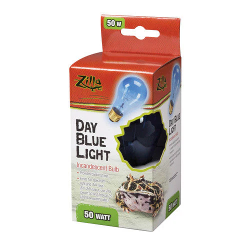 Zilla Incandescent Bulbs Day Blue 50 Watts - Image 2