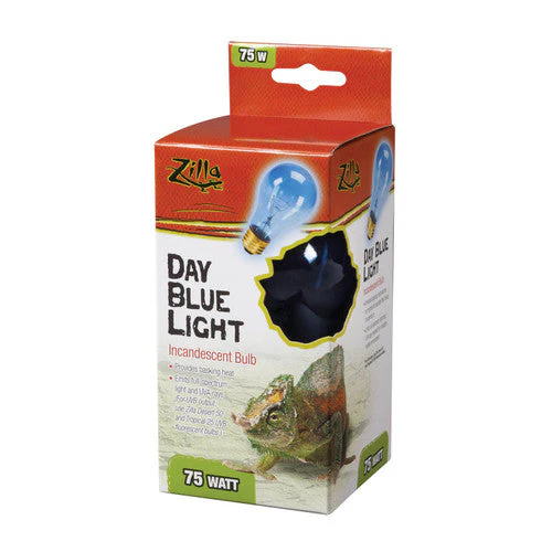 Zilla Incandescent Bulbs Day Blue 75 Watts - Image 2