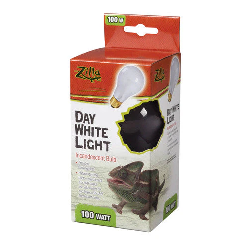 Zilla Incandescent Bulbs Day White 100 Watts - Image 2