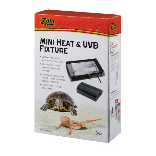 Zilla Mini Heat & UVB Fixture One Size - Image 2