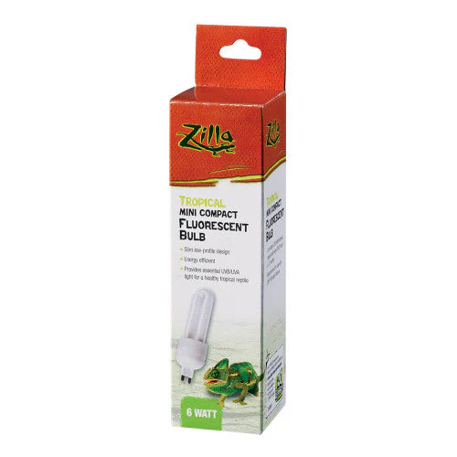 Zilla Mini Compact Fluorescent Bulbs Tropical One Size - Image 2