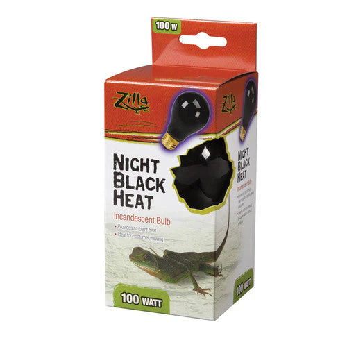 Zilla Incandescent Bulbs Night Black 100 Watts - Image 2