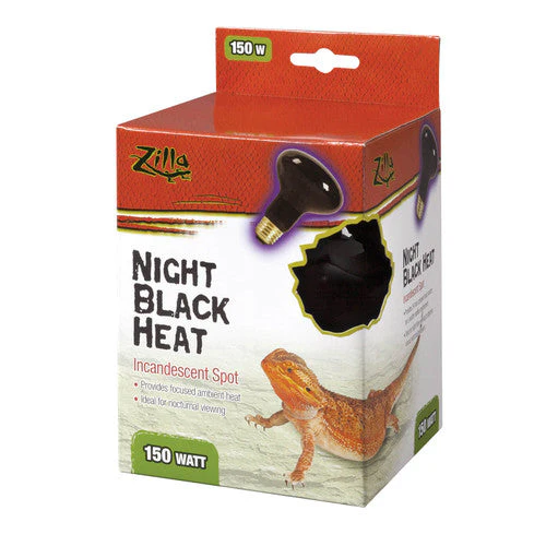 Zilla Incandescent Spot Bulbs Night Black 150 Watts - Image 2