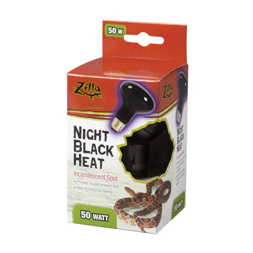 Zilla Incandescent Spot Bulbs Night Black 50 Watts - Image 2