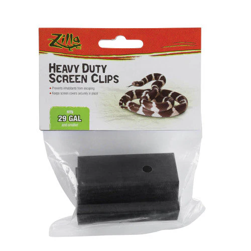 Zilla Heavy Duty Screen Clips Small - Image 2