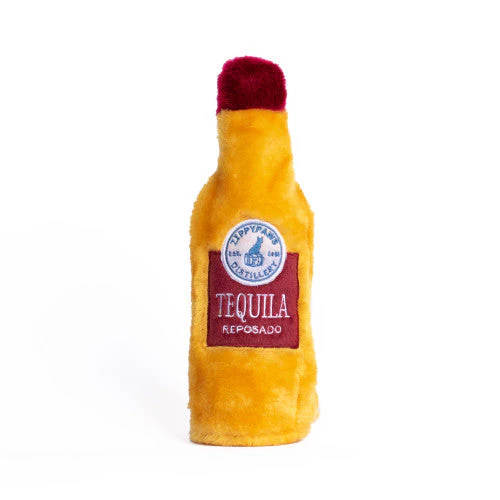 ZippyPaws Happy Hour Crusherz Dog Toy Tequila MD - Image 2