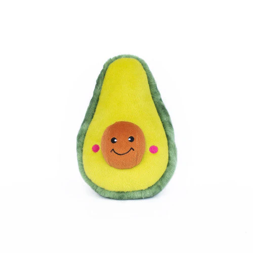 ZippyPaws NomNomz Dog Toy Avocado MD - Image 2