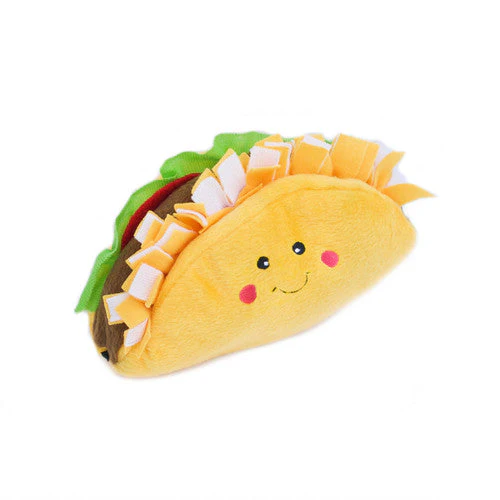 ZippyPaws NomNomz Dog Toy Taco MD - Image 2