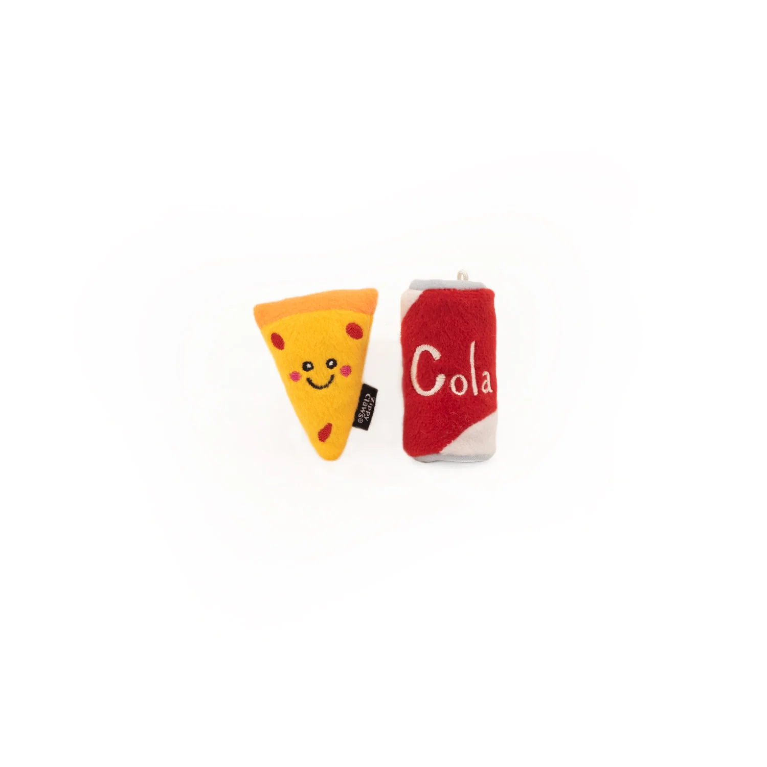 ZippyPaws NomNomz Dog Toy Pizza & Cola