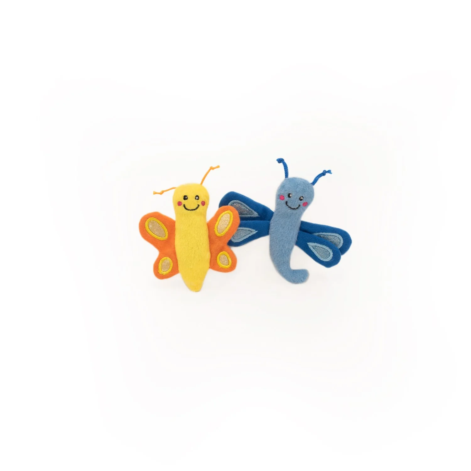 ZippyPaws ZippyClaws Butterfly/DragonFly Cat Toy Assorted Color X-Small