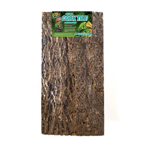 Zoo Med Natural Cork Tile Background Brown 16in X 36in XXL - Image 2