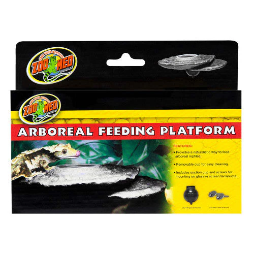 Zoo Med Arboreal Feeding Platform Black - Image 2