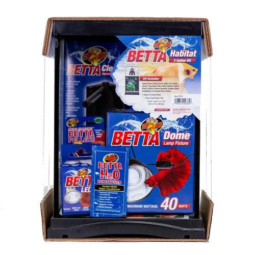 Zoo Med Betta Habitat Kit 3 gal - Image 2