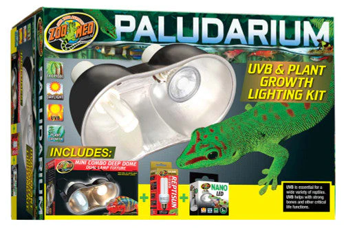 Zoo Med Paludarium UVB & Plant Growth Lighting Kit - Image 2