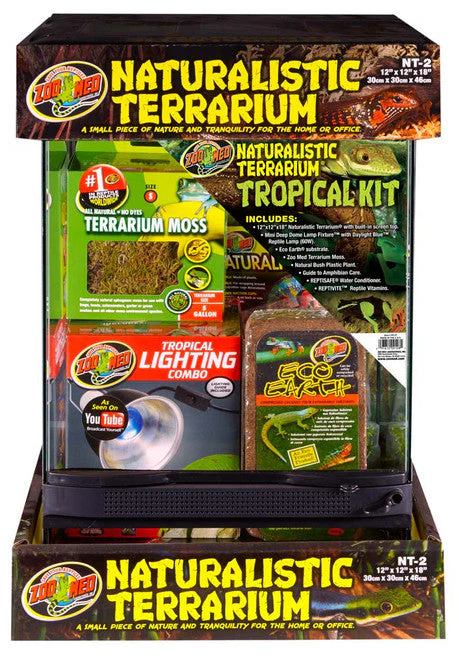 Zoo Med Naturalistic Terrarium Tropical Kit - Image 2