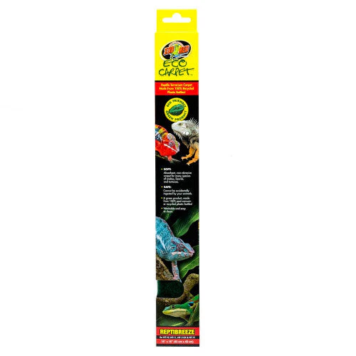 Zoo Med Eco Carpet Reptibreeze Green 16 Inches X 16 Inches - Image 2