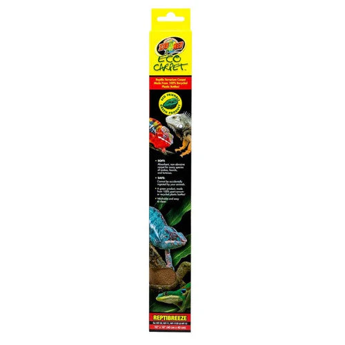 Zoo Med Eco Carpet Reptibreeze Green 16 X 16 in - Image 2