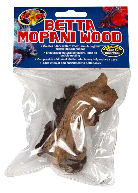 Zoo Med Betta Mopani Wood Brown - Image 2