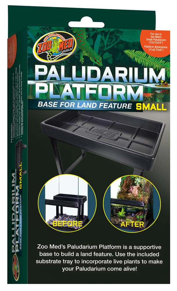 Zoo Med Paludarium Platform Black SM