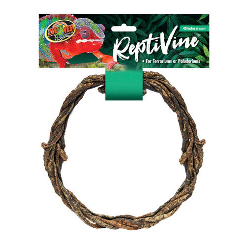 Zoo Med ReptiVine Terrarium Plant Brown 40 in - Image 2