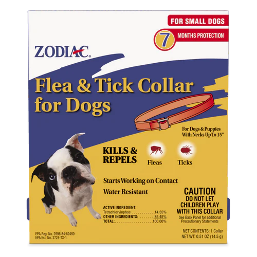 Zodiac Flea and Tick Collar for Dogs Small - Image 2