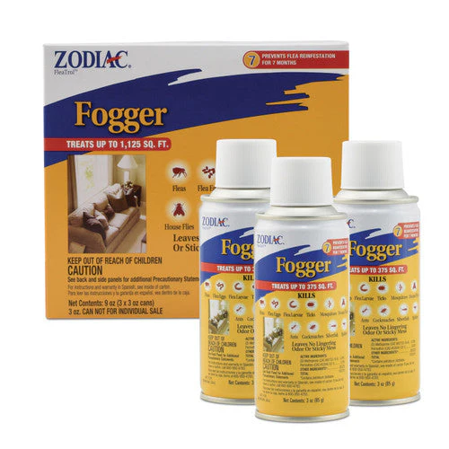 Zodiac Fogger 3 ounce cans, 3 Pack - Image 2